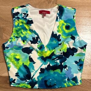 Saks Fifth Avenue Crop Top